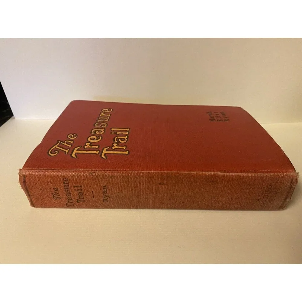 Marah Ellis‎ Ryan  THE TREASURE TRAIL  Illustrated A. C. McClurg c. 1918